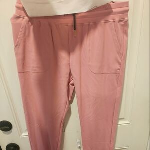 Zyia peak zipper joggers